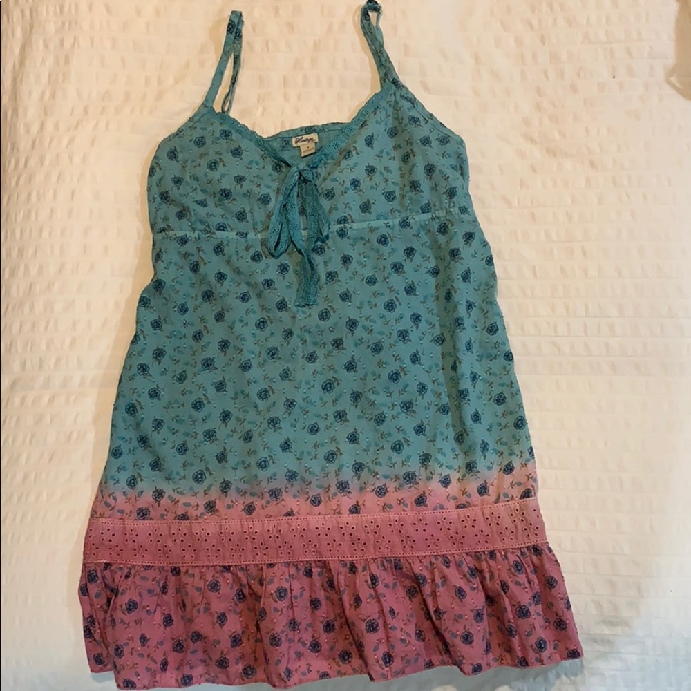 Summer Tunic Top